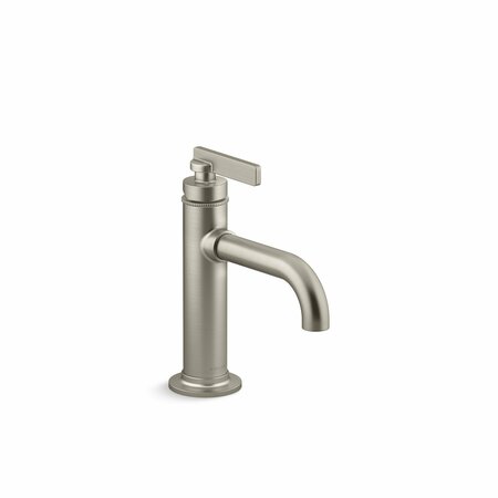 KOHLER Single-Handle Bathroom Sink Faucet 0.5 GPM in Vibrant Brushed Nickel 35907-4N-BN